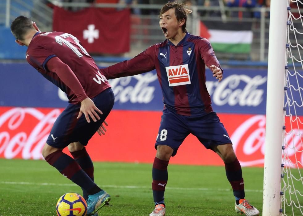 Les millors imatges de l''Eibar-Girona