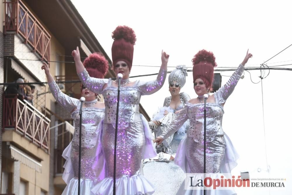 Desfile de carnaval en Cabezo de Torres (sábado 04