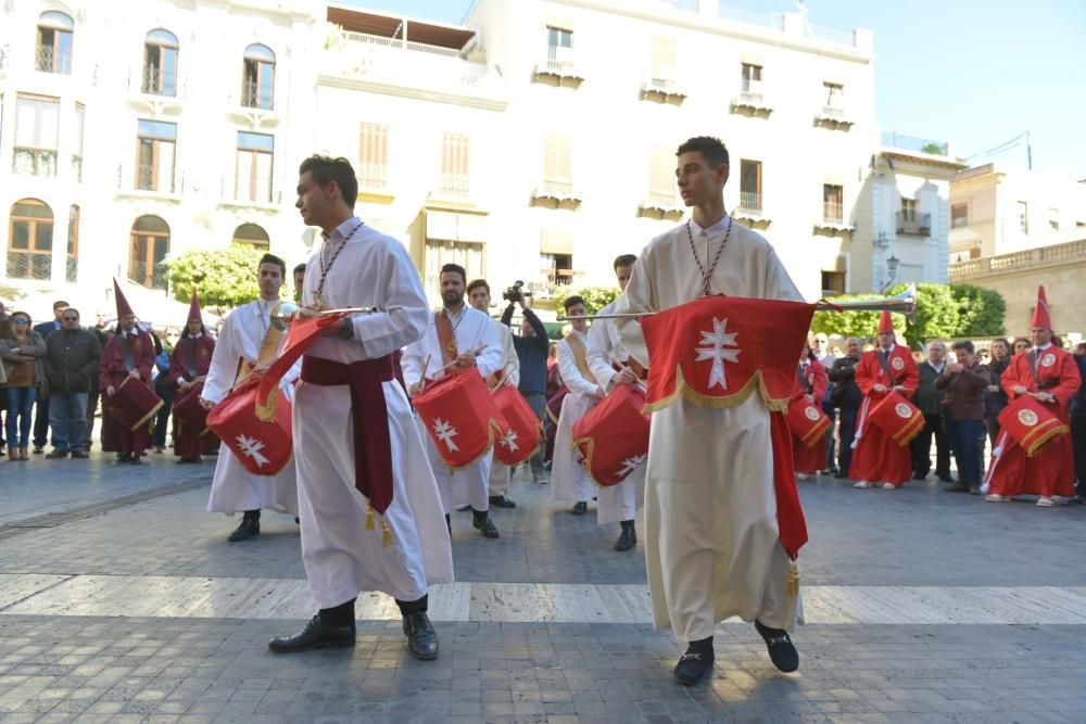 Via Passionis anuncia la Semana Santa a los murcianos