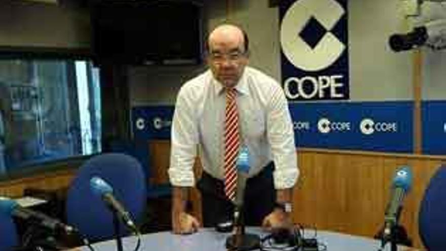 Ángel Expósito, coordinador de informativos de la Cadena COPE.