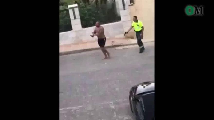 Así fue detenido el autor del atropello del domingo en Puerto Banús