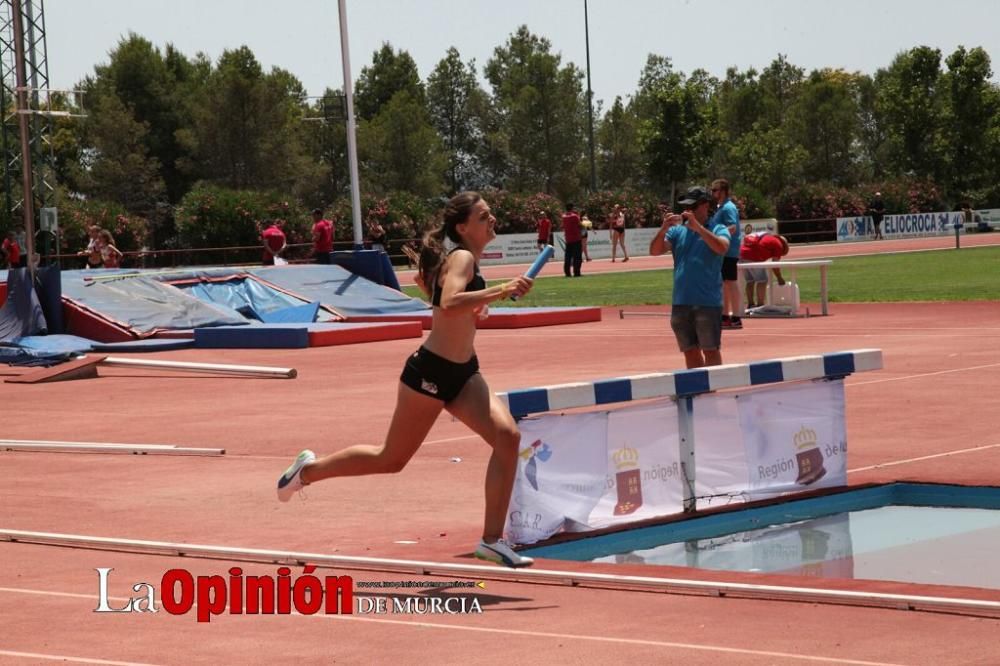 Nacional Cadete de Atletismo por Selecciones en Lo