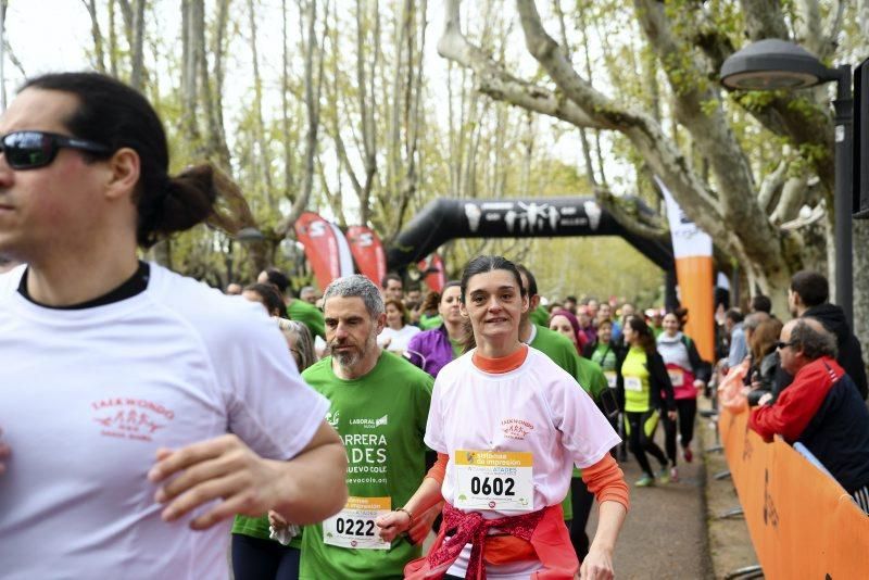 Carrera Atades en el Parque José Antonio Labordeta