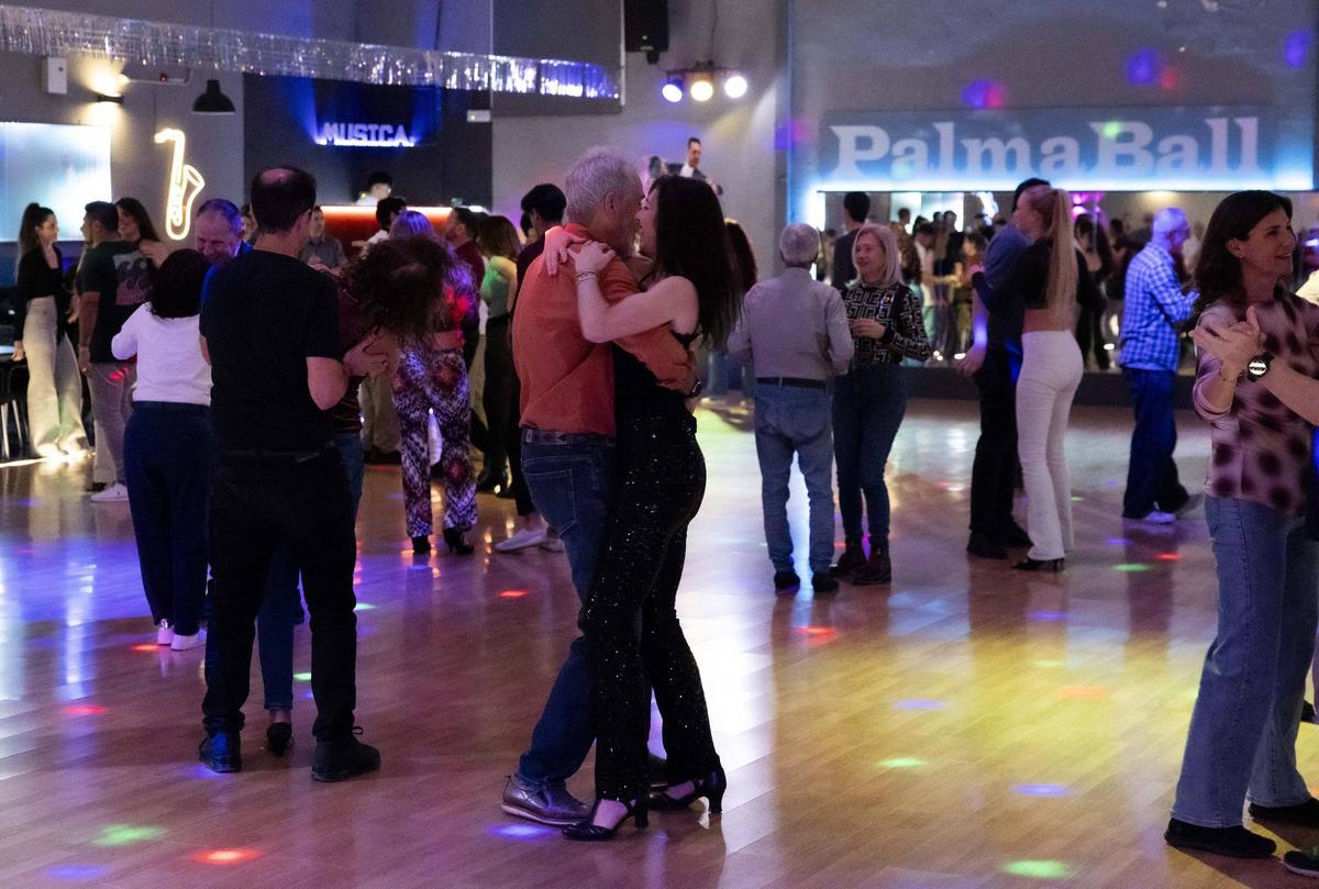 El Social de Palmaball esta semana tras el taller de Anaïs Cañadas