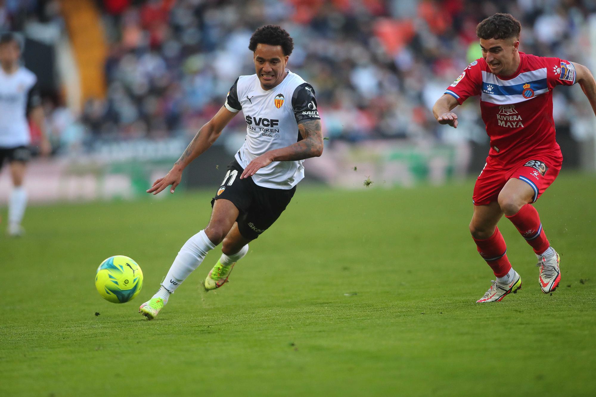 Valencia - Espanyol de la Liga Santander