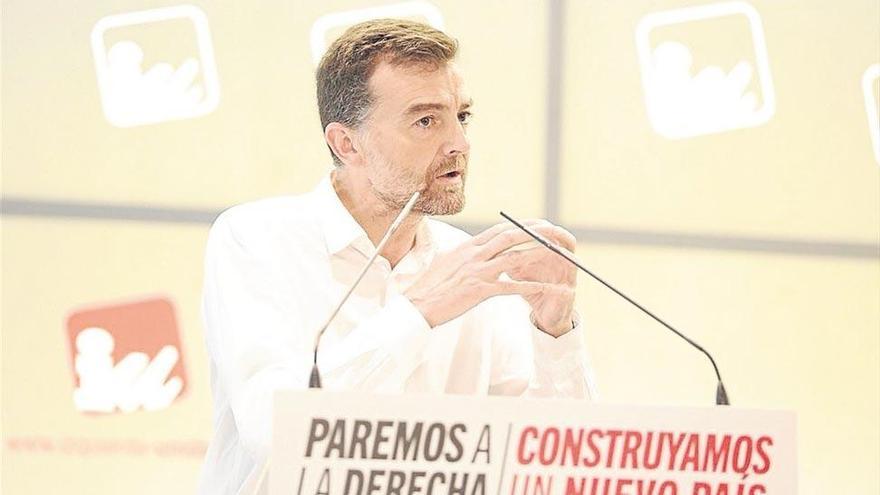 Paso decisivo de IU para diseñar un único frente electoral con Podemos