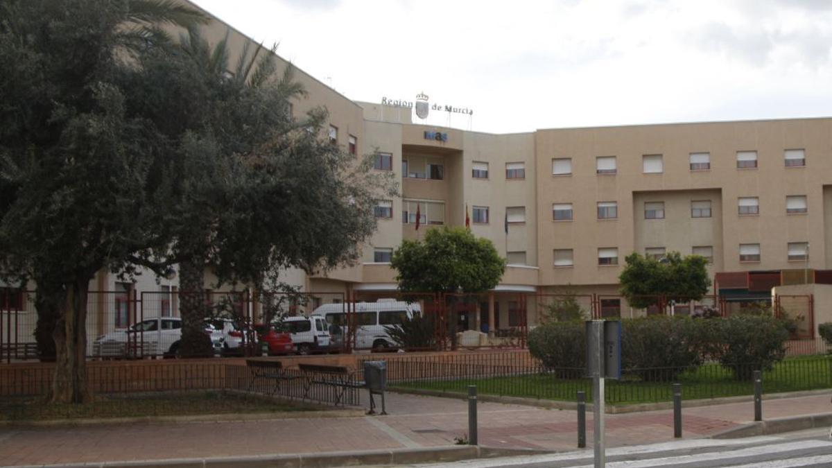 Residencia de mayores de San Basilio de Murcia.
