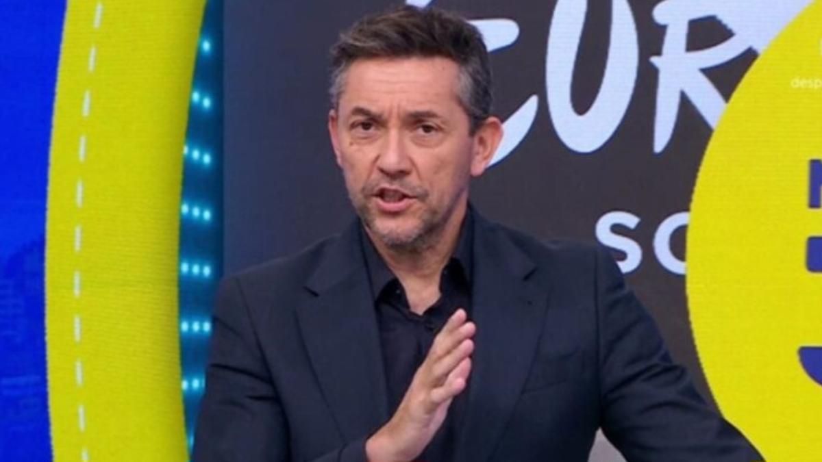 Javier Ruiz y su contundente respuesta a los criticados comentarios de Perico Delgado durante las protestas en La Vuelta
