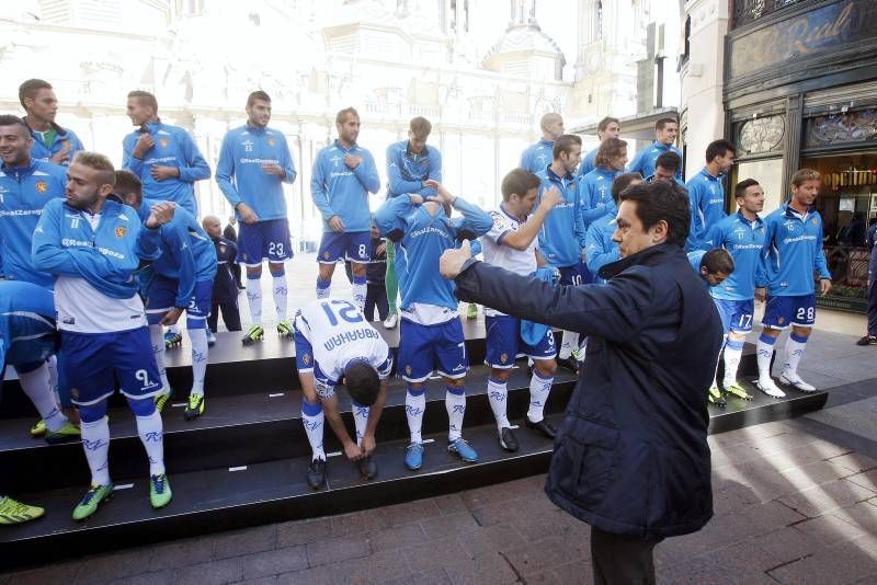 Cómo se hizo la fotografía en el Pilar