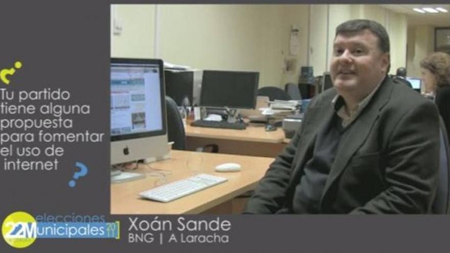 Xoan Sande - BNG - A Laracha