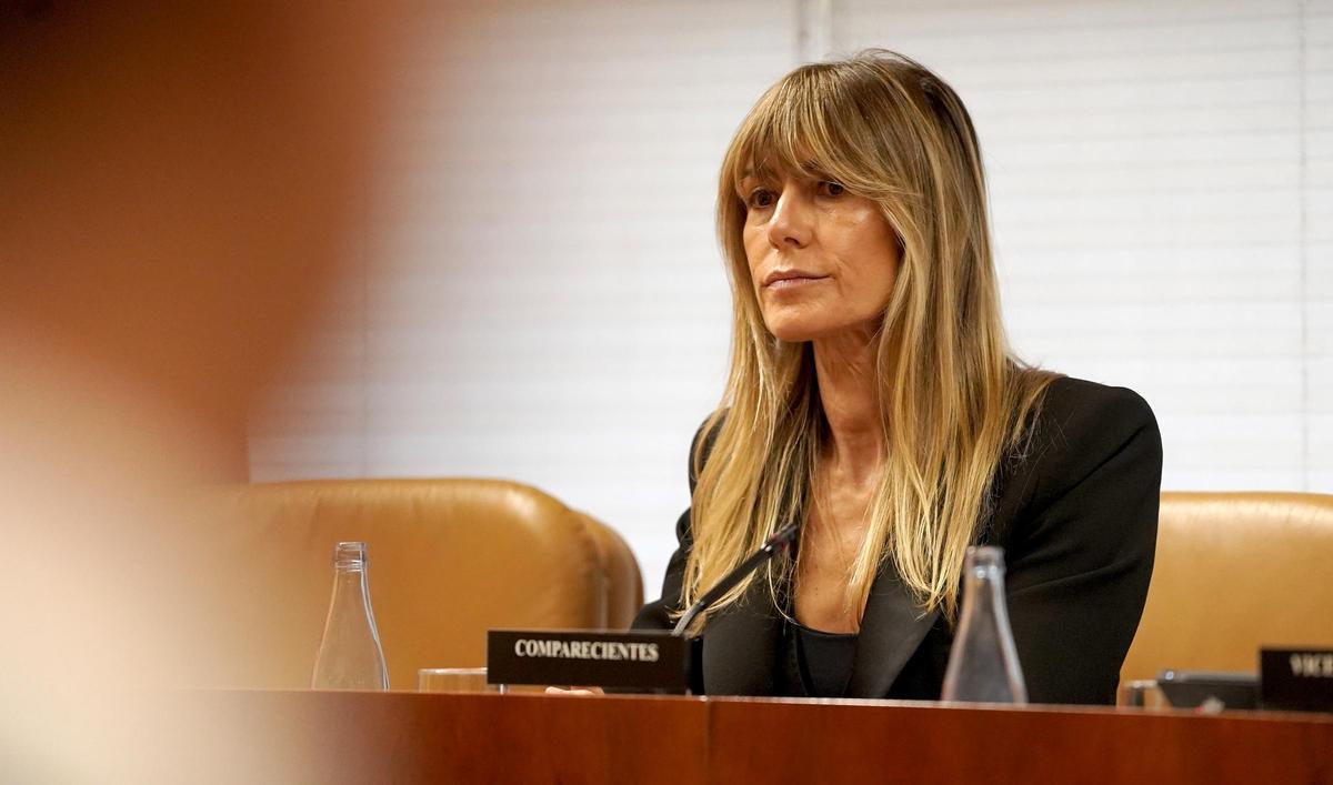 La comparecencia de Begoña Gómez en la Asamblea de Madrid, en imágenes