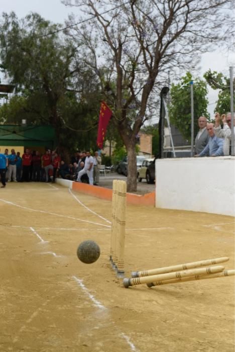 Campeonato Regional de Bolos Huertanos: La Derecha prolonga su reinado