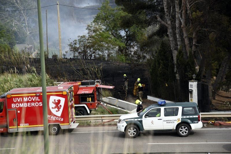 Incendio en Cuarte