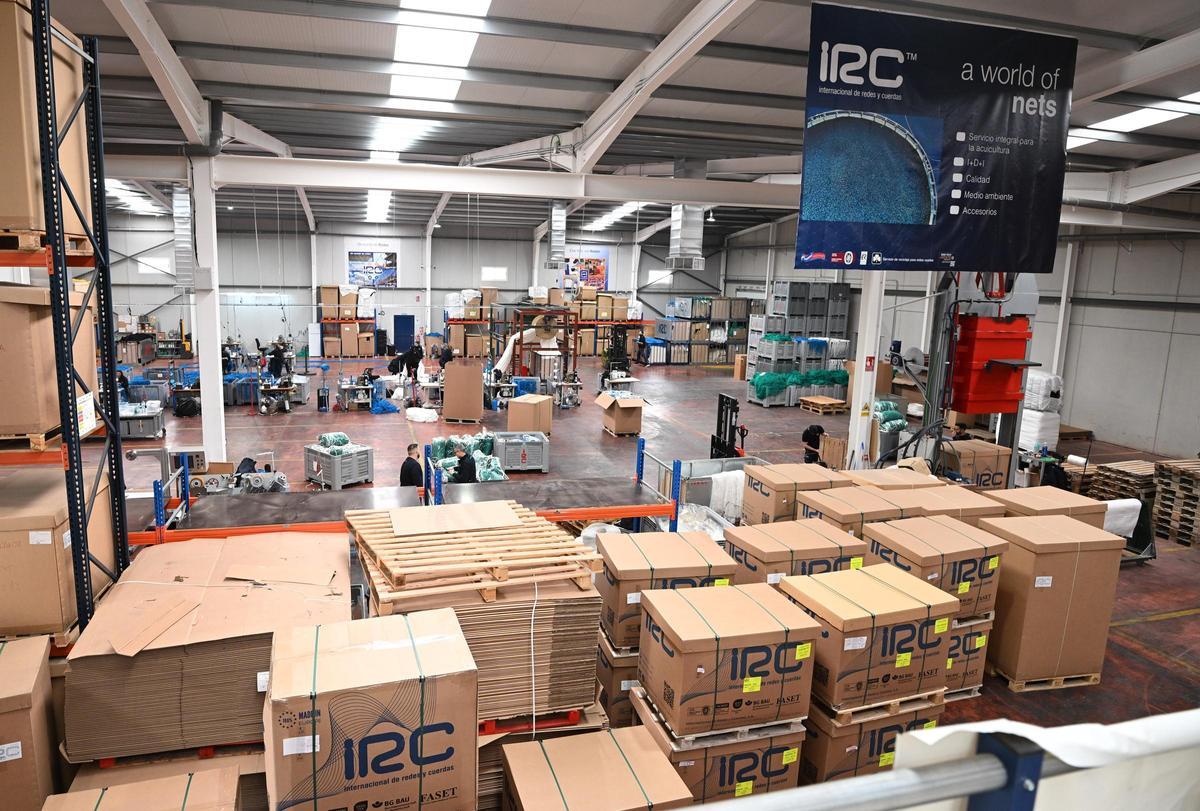 Una de las naves de IRC de Callosa de Segura, que ha ampliado sus instalaciones en los últimos meses