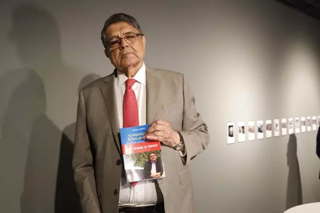 El escritor nicaragüense Sergio Ramírez, en Córdoba