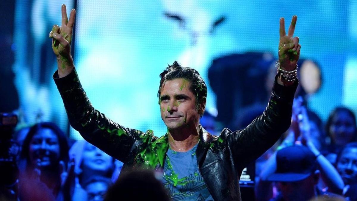 John Stamos, en los Nickelodeon Kids Choice Awards