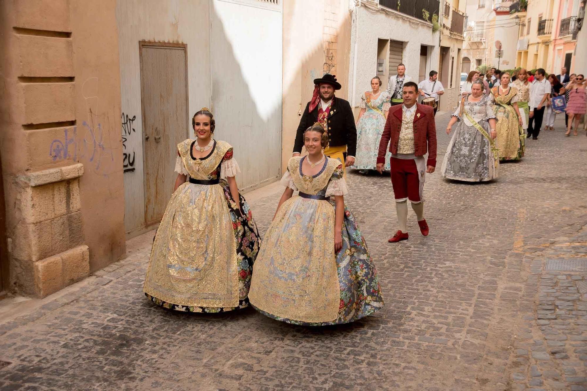 Exaltación de las Falleras Mayores de Sagunt.