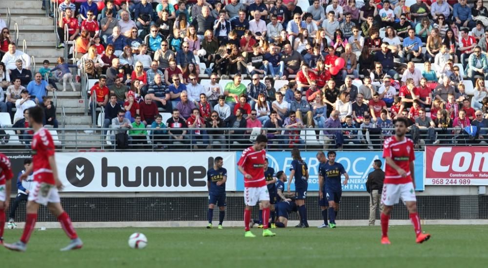 Fútbol: Segunda B - Real Murcia vs UCAM Murcia CF