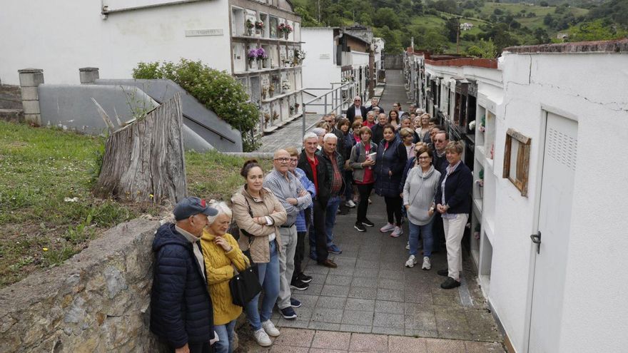 Tudela Veguín exige obras de mantenimiento en el cementerio