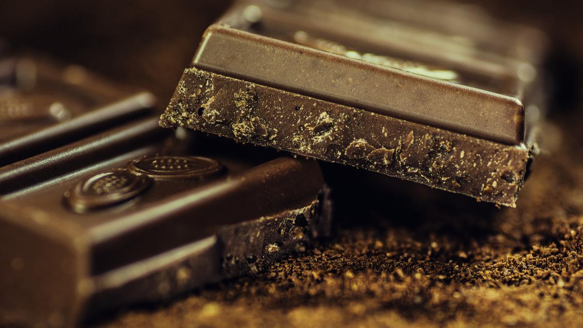 El chocolate negro y puro es el más saludable