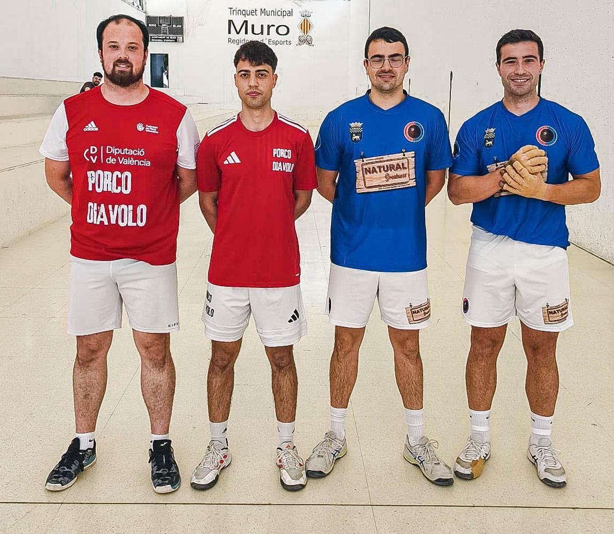 CPV Aielo de Malferit (blau) aconsegueix el primer triomf coper.
