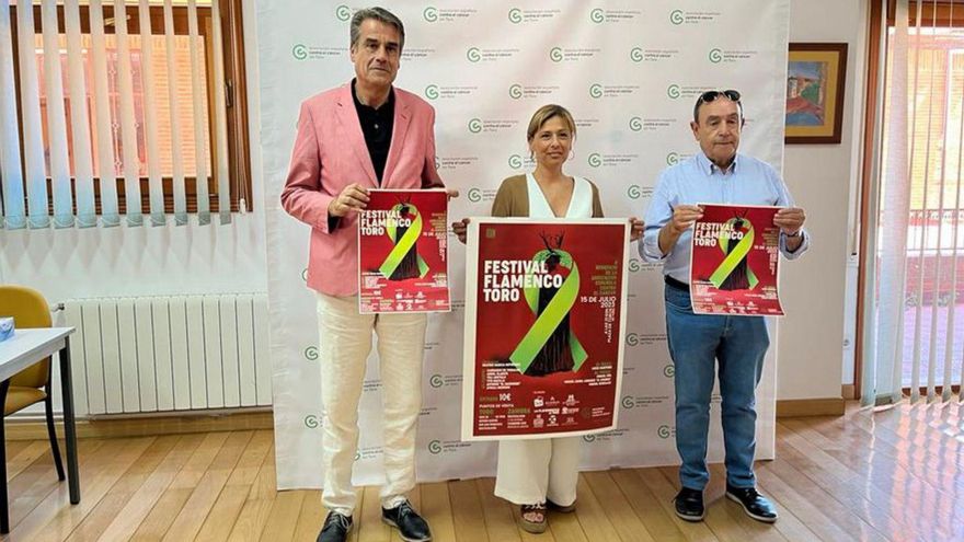 Presentación del festival flamenco. | Cedida