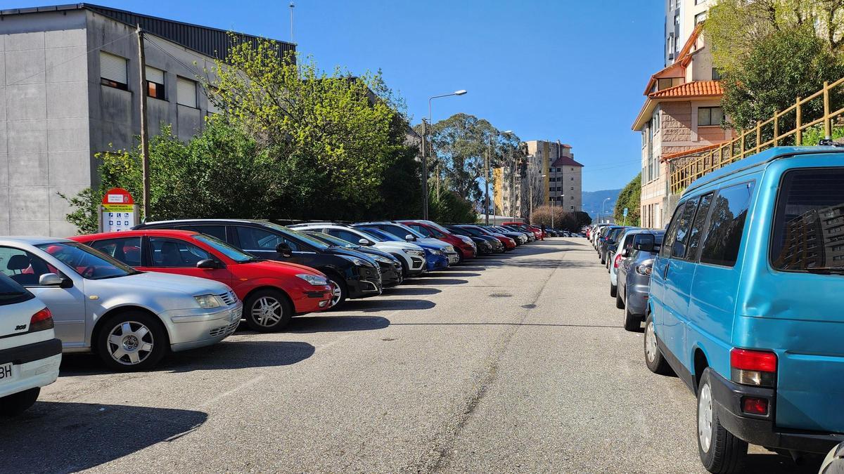 El barrio de O Calvario, el que presenta un índice de personas con bajos ingresos más elevado.