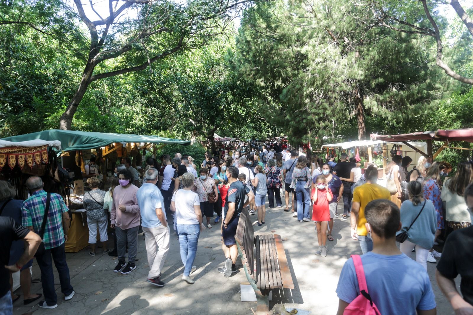 Así ha sido el Mercado Medieval en València