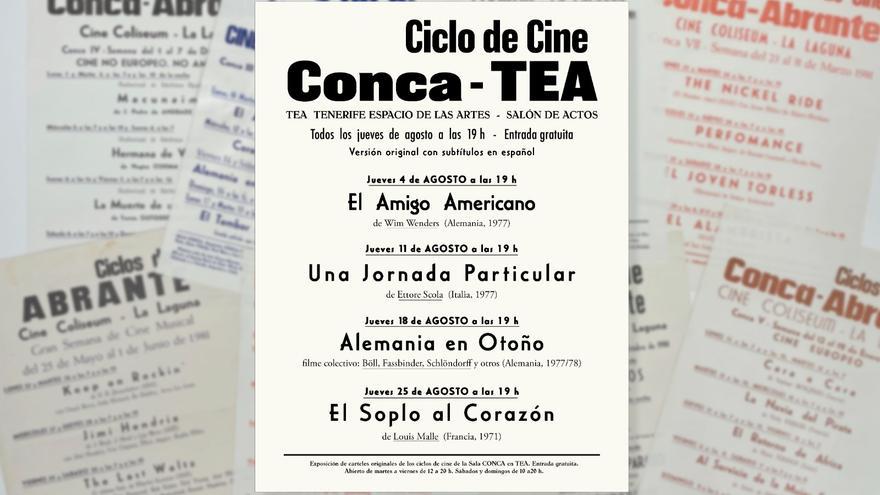 TEA organiza un ciclo de cine basado en las proyecciones de la Conca en los 80