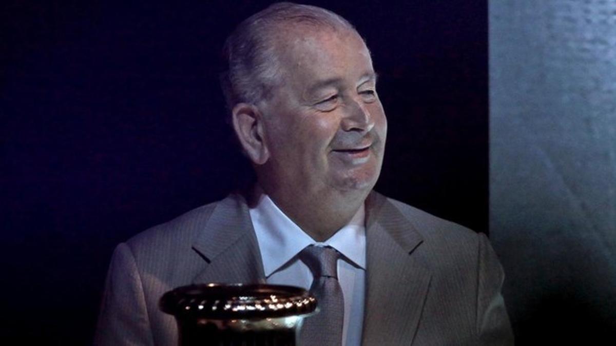 Julio Grondona, presidente de la AFA y vicepresidente de la FIFA, en una imagen de archivo