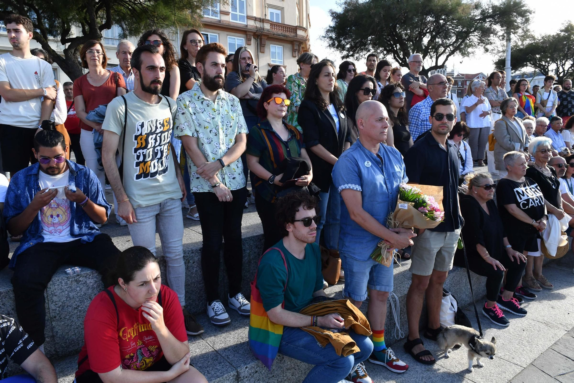 Dos años del brutal asesinato de Samuel Luiz en A Coruña