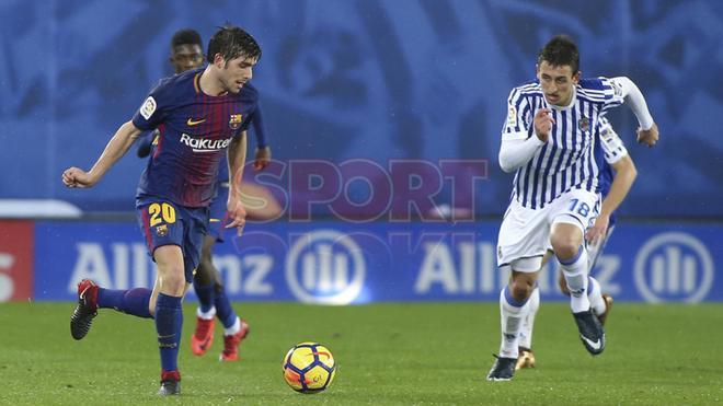 Real Sociedad 2 - FC Barcelona 4