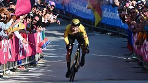 Roglic será el campeón en Roma