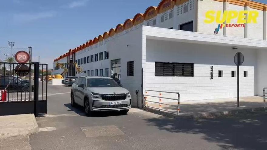 VÍDEO VCF | Primer entrenamiento de Sato con el Valencia CF