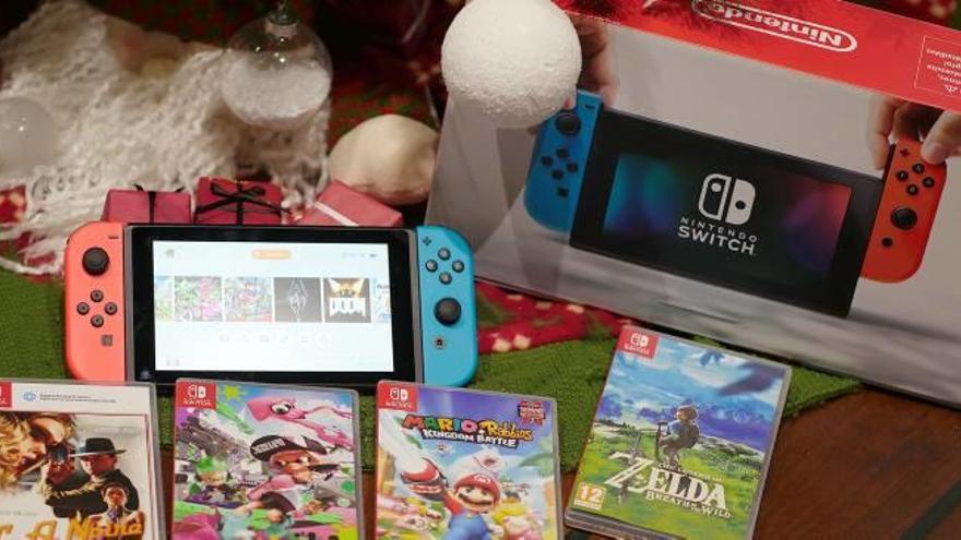 Nintendo Switch, la más versátil que existe