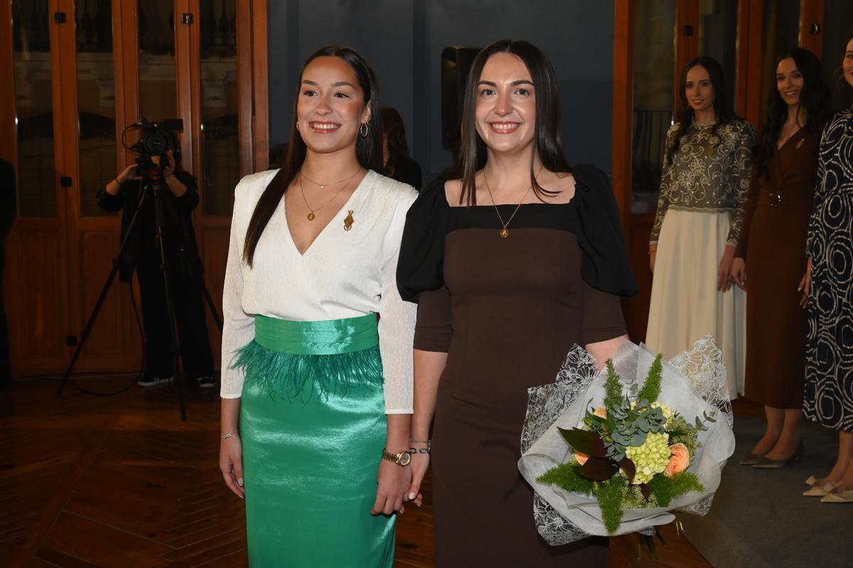 Fotogalería I Las imágenes de la designación de la reina del 2026, Berta Beteta, y las damas de su corte de honor