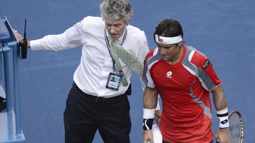 Ferrer, junto a Djokovic.