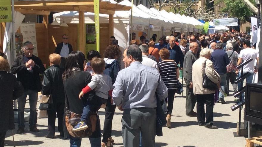 Solsona encara la recta final de Sant Isidre fent el ple en un dia radiant