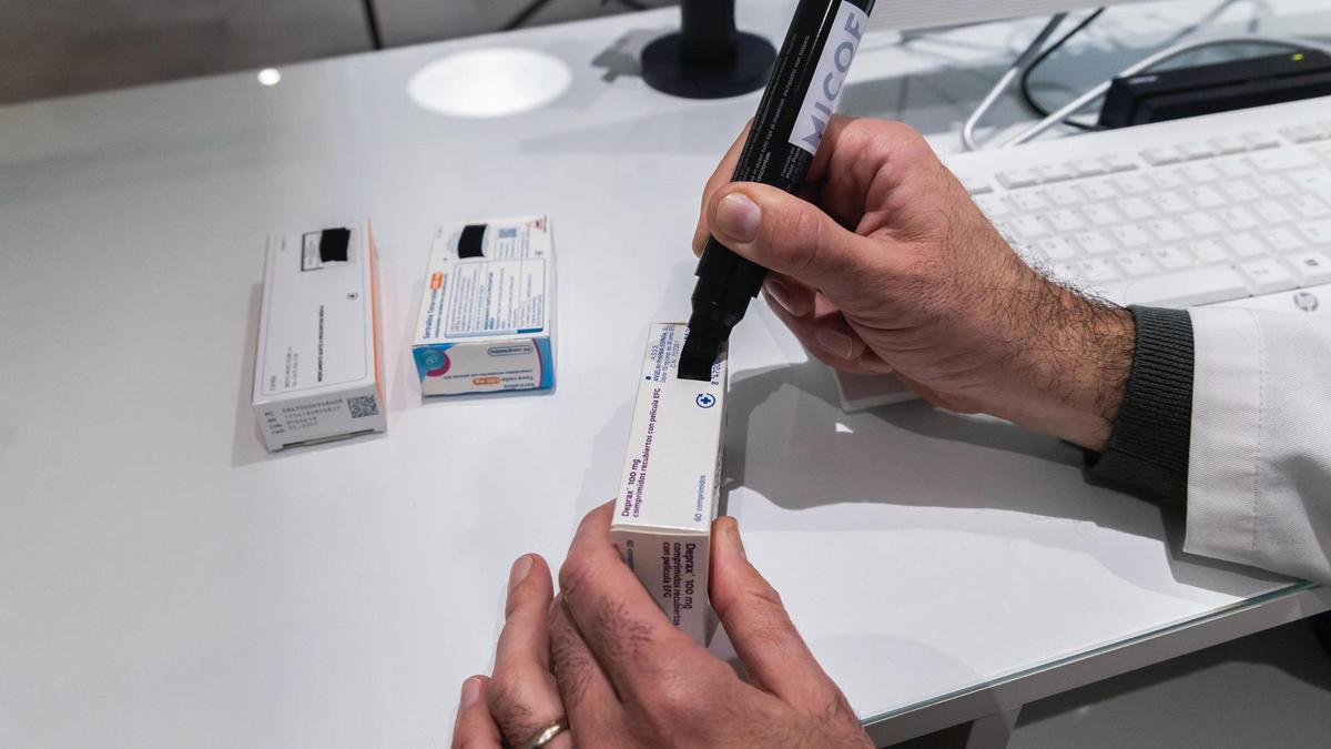 Así funciona el código digital en las farmacias