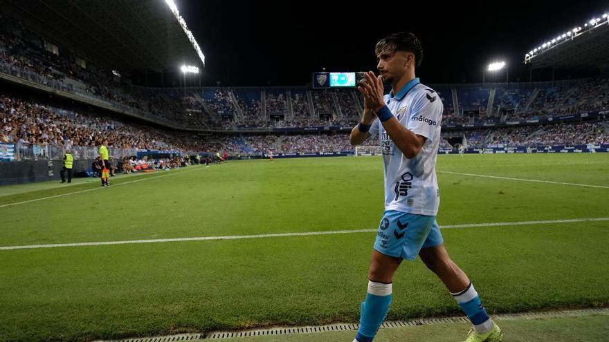 Kevin, una baja capital en el Málaga CF