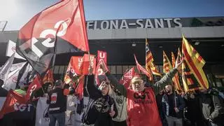 Directo | Rodalies opera con afectaciones en todas las líneas tras la desconvocatoria de la huelga