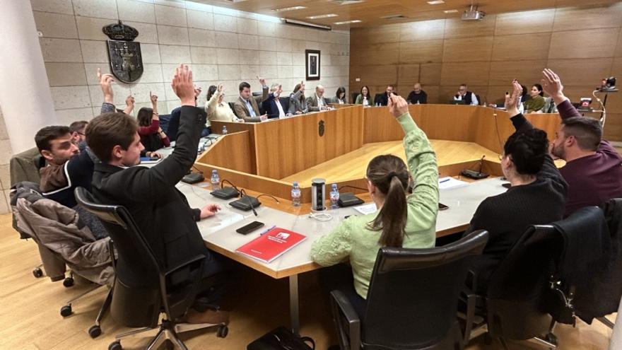 Pleno del Ayuntamiento de Totana.