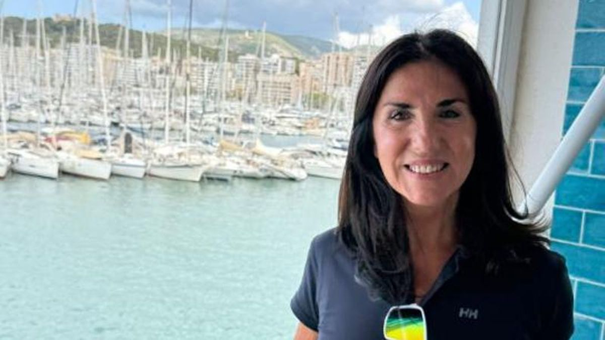 La periodista deportiva Cristina Cubero