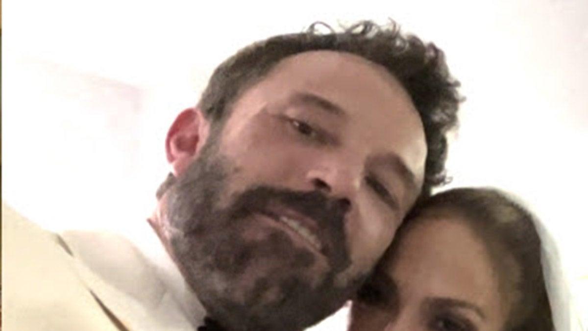 Jennifer Lopez y Ben Affleck: todas las imágenes de su boda en Las Vegas