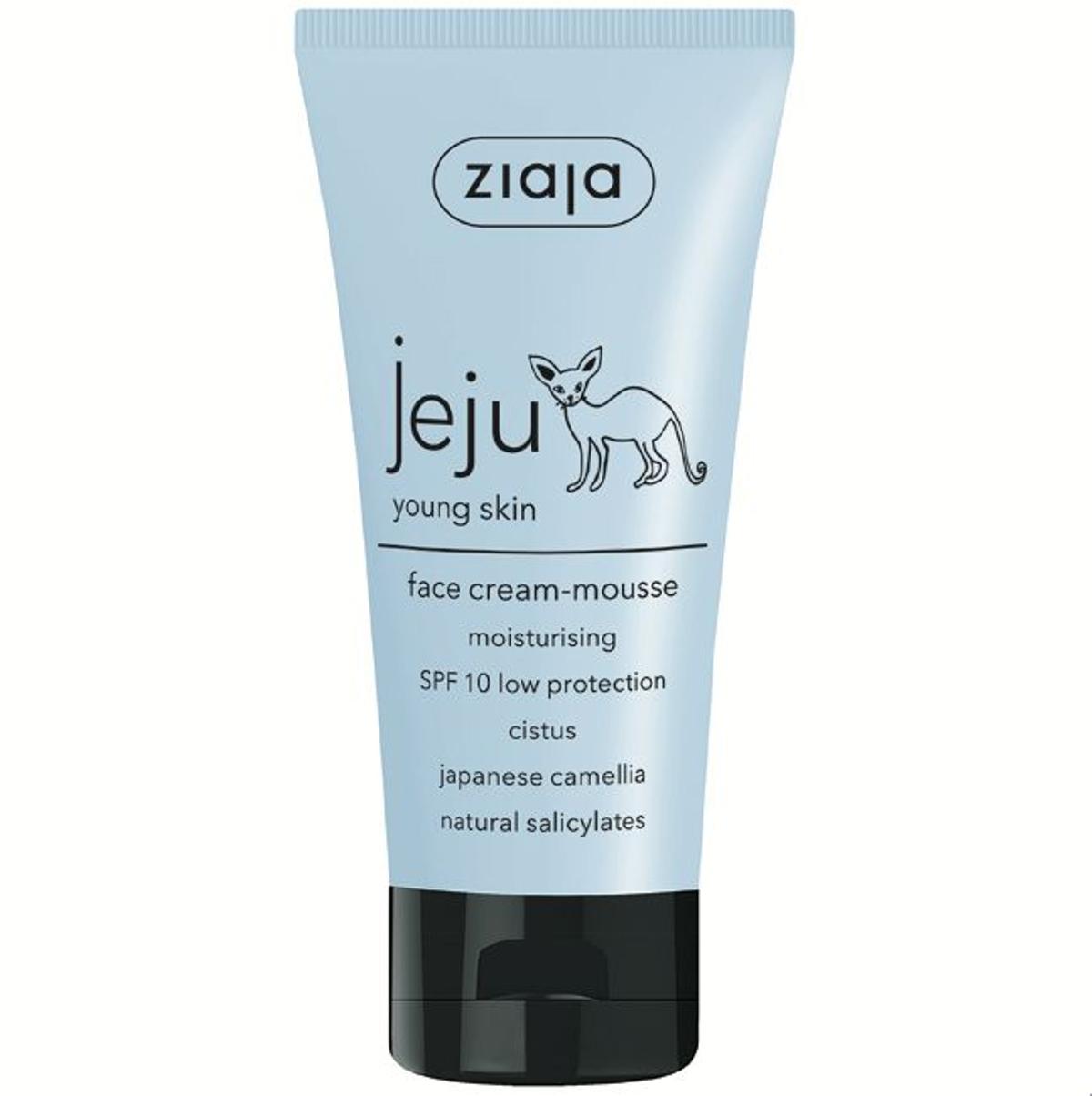 Mousse Facial Jeju, de Ziaja