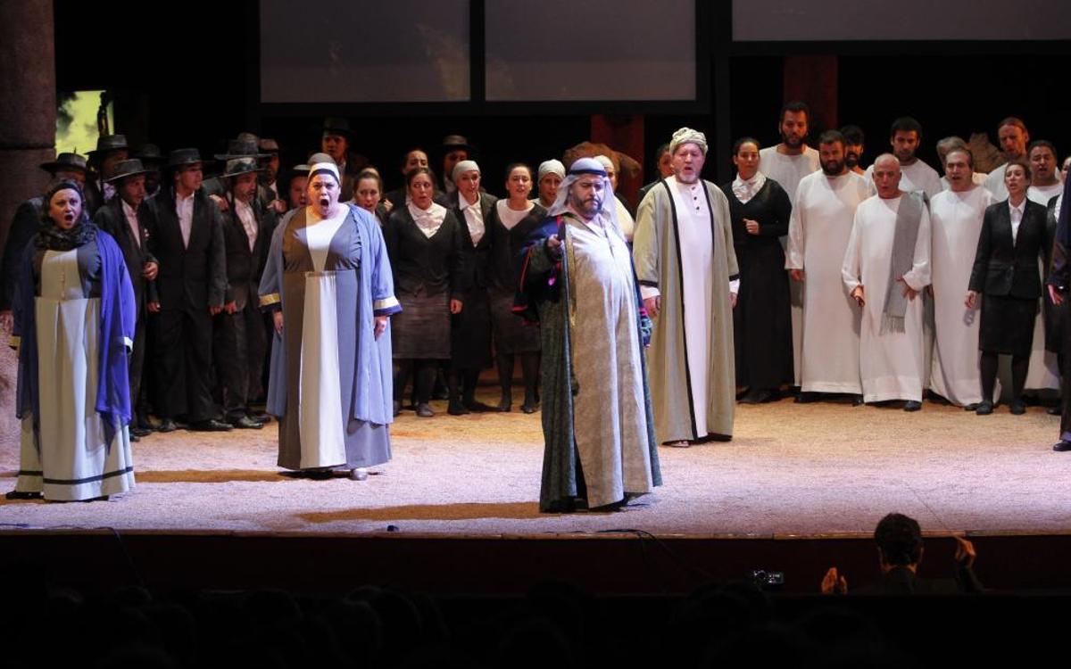 Amigos de la Ópera alzó el telón de su temporada con un lleno en el Teatro Afundación