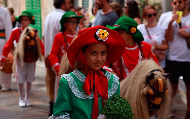 Felanitx celebra Sant Agustí: el Cosso, protagonista