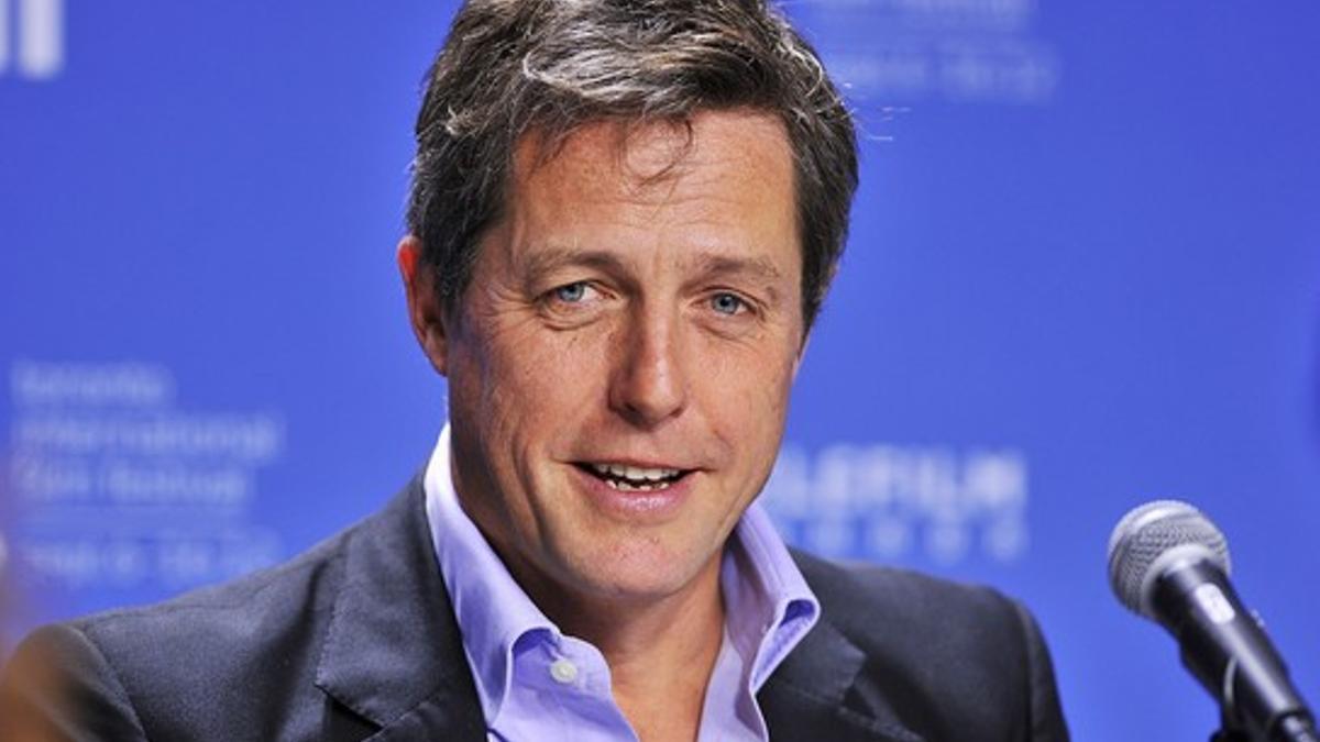 El actor Hugh Grant.