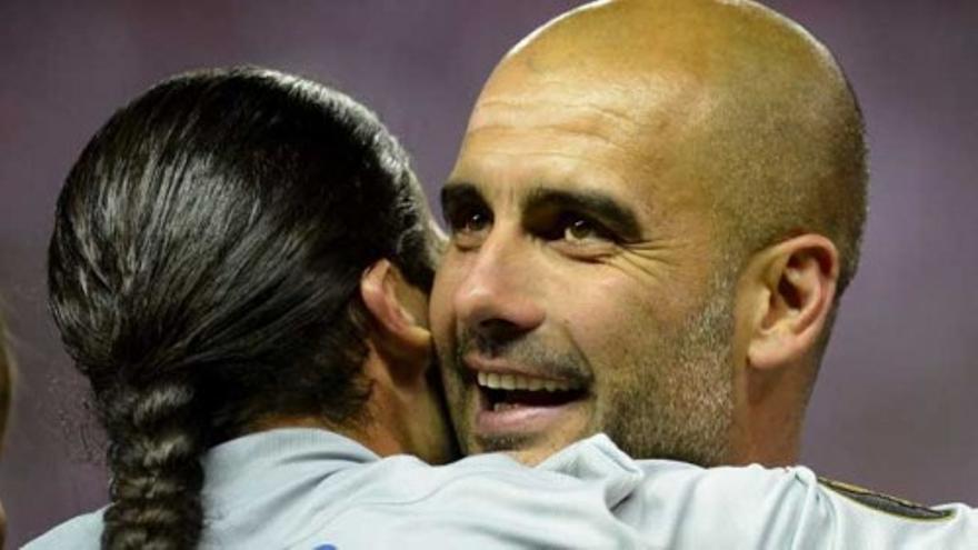 Guardiola: "La Copa da sentido a ganar cuatro títulos"