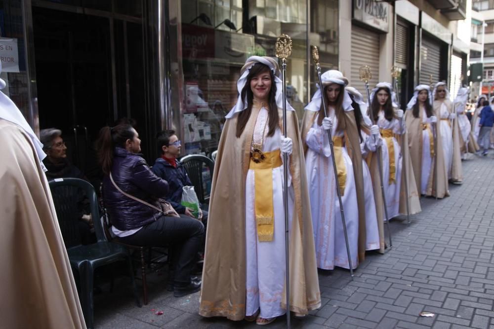 Procesión del Resucitado en Murcia